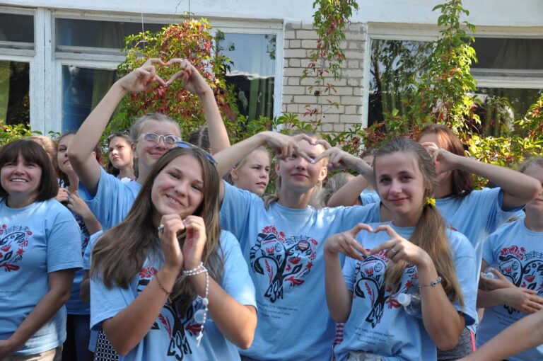 Подяка за благодійний табір ”Дерево Життя”