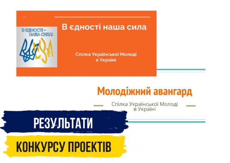 Результати конкурсу проектів