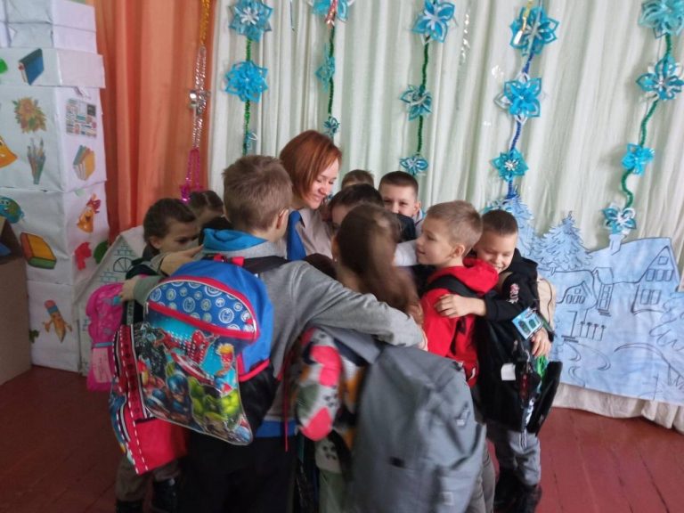 “Теплом зігріємо серця” у Сквирі