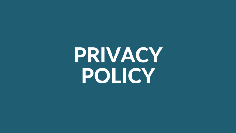 Privacy Statement