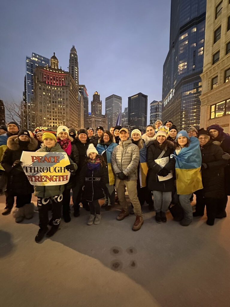 A personal reflection and call to action – 3 years of war