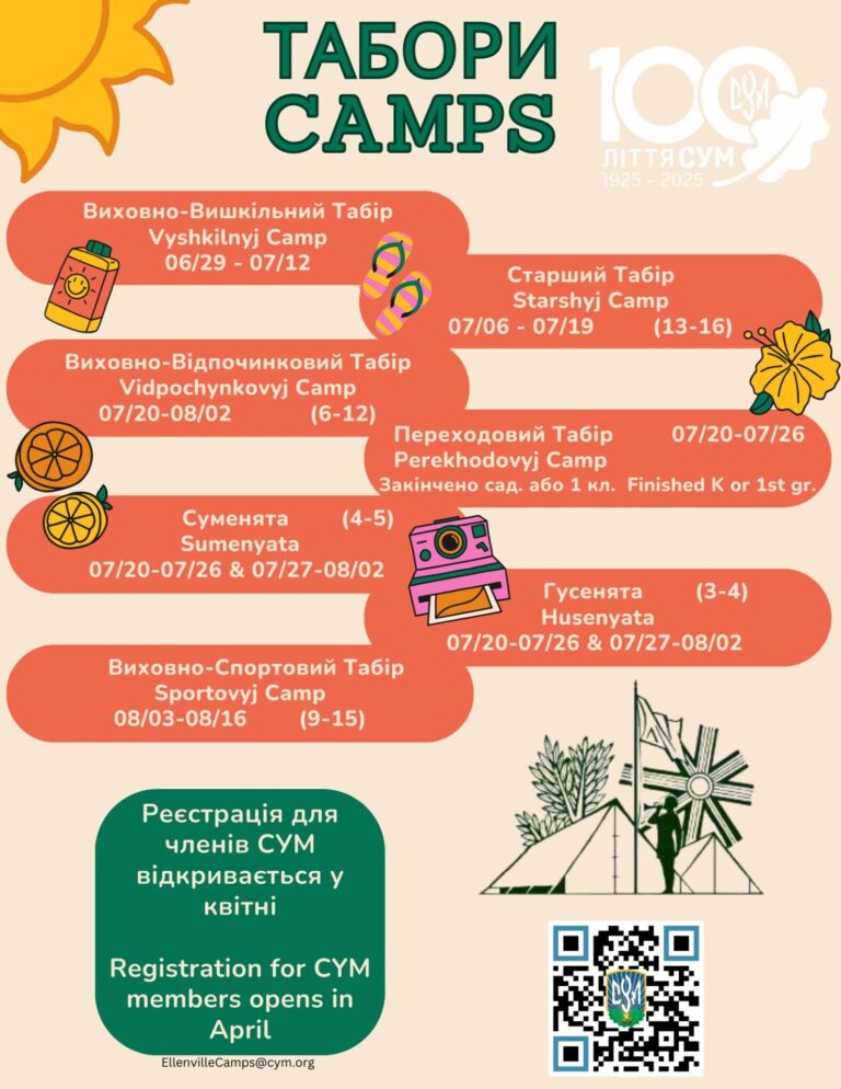 Ellenville Summer Camps 2025 – Information