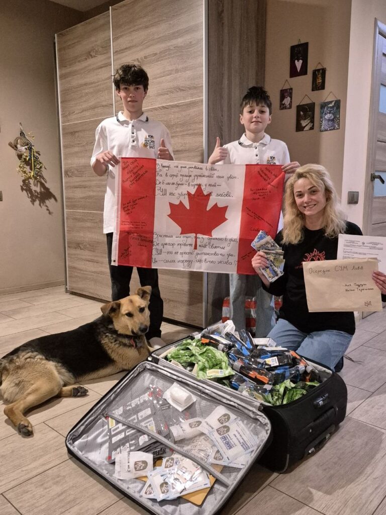 Our Medical Aid Reaches Lviv – 2026
